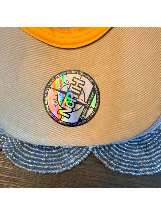 USA Dopamine Rhinestone Baseball Cap Denim Patriotic Glam Hat America 250 Festiv main image 15
